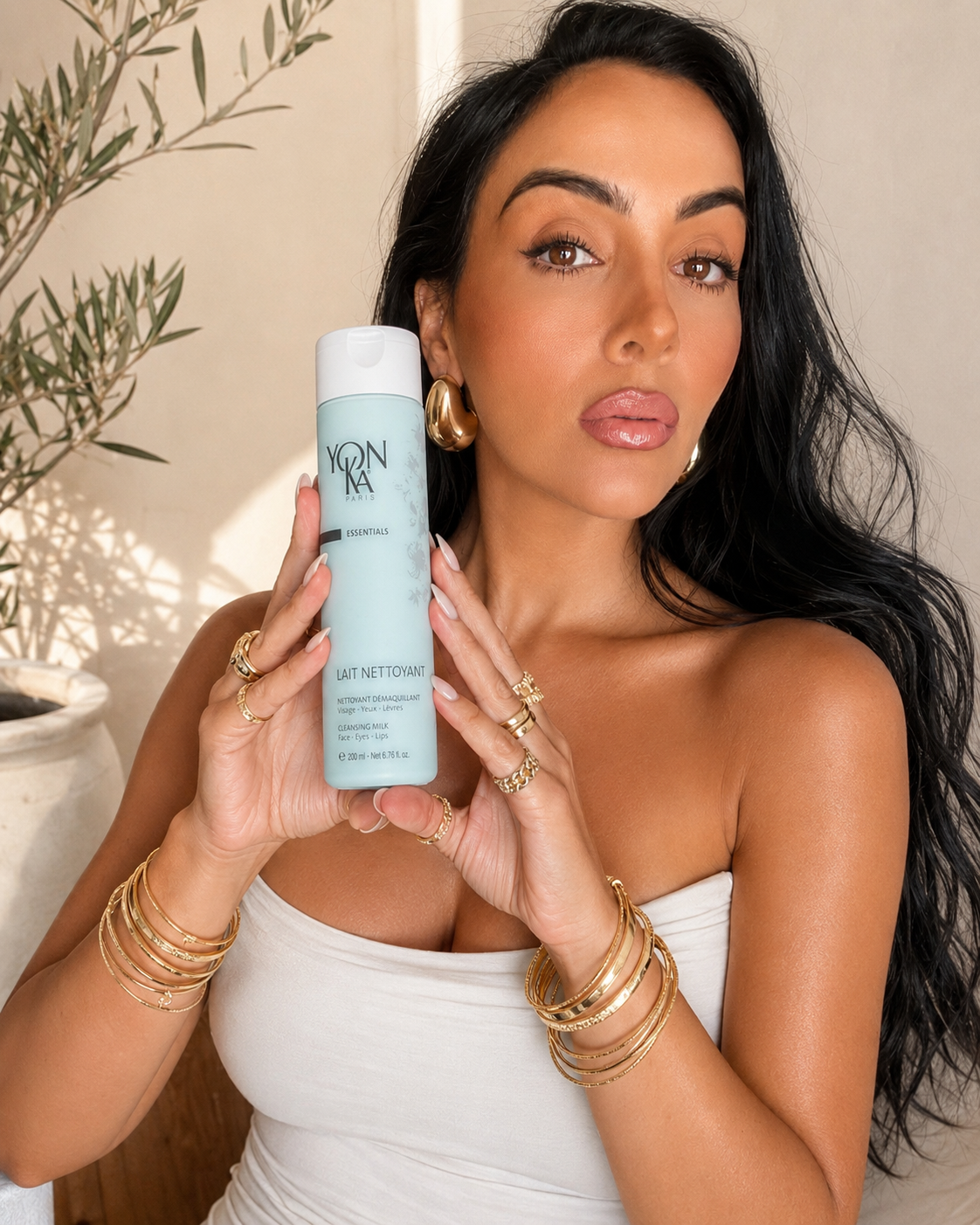 YONKA Cleansing Milk Lait Nottoyant 200ml.