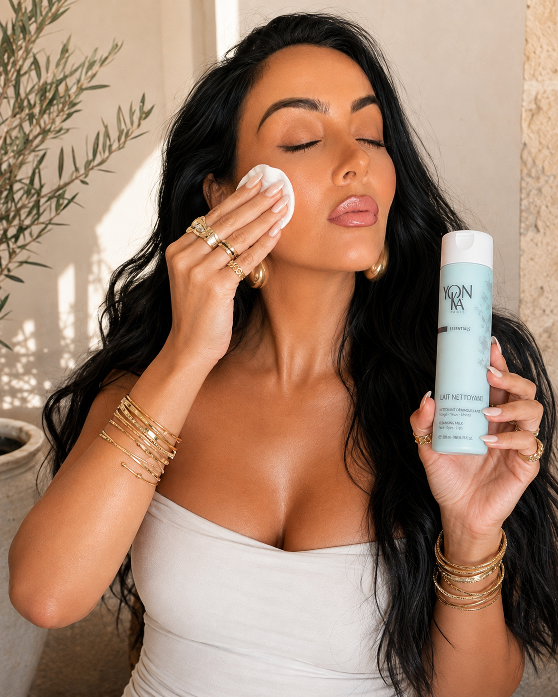YONKA Cleansing Milk Lait Nottoyant 200ml.