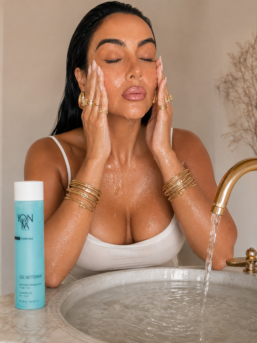 YONKA Gel Cleanser face wash Nottoyant 200ml