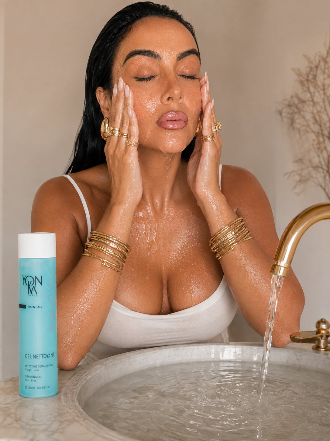 YONKA Gel Cleanser face wash Nottoyant 200ml
