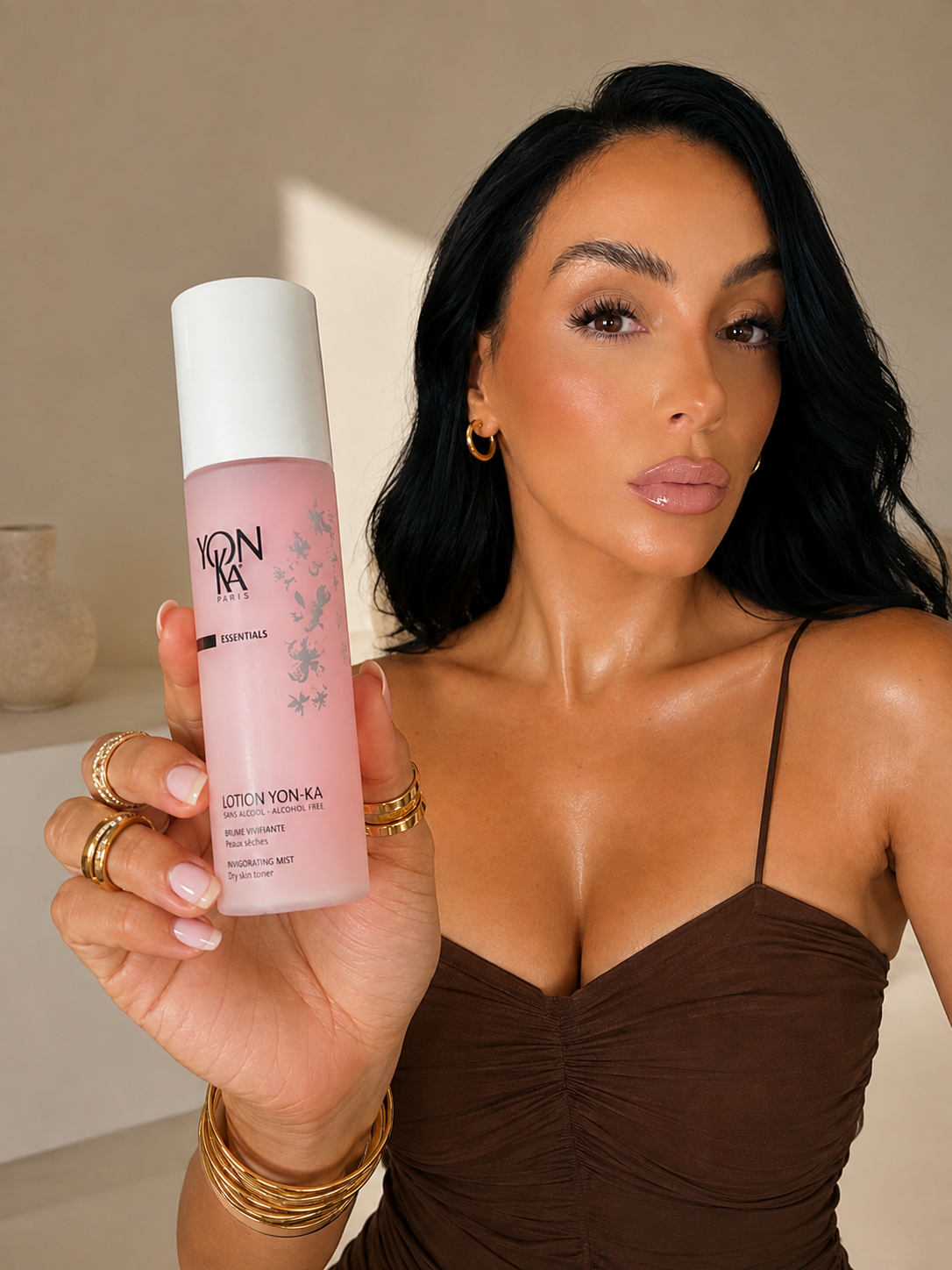 YONKA LOTION (Toner) Alcohol Free Dry Skin Toner.