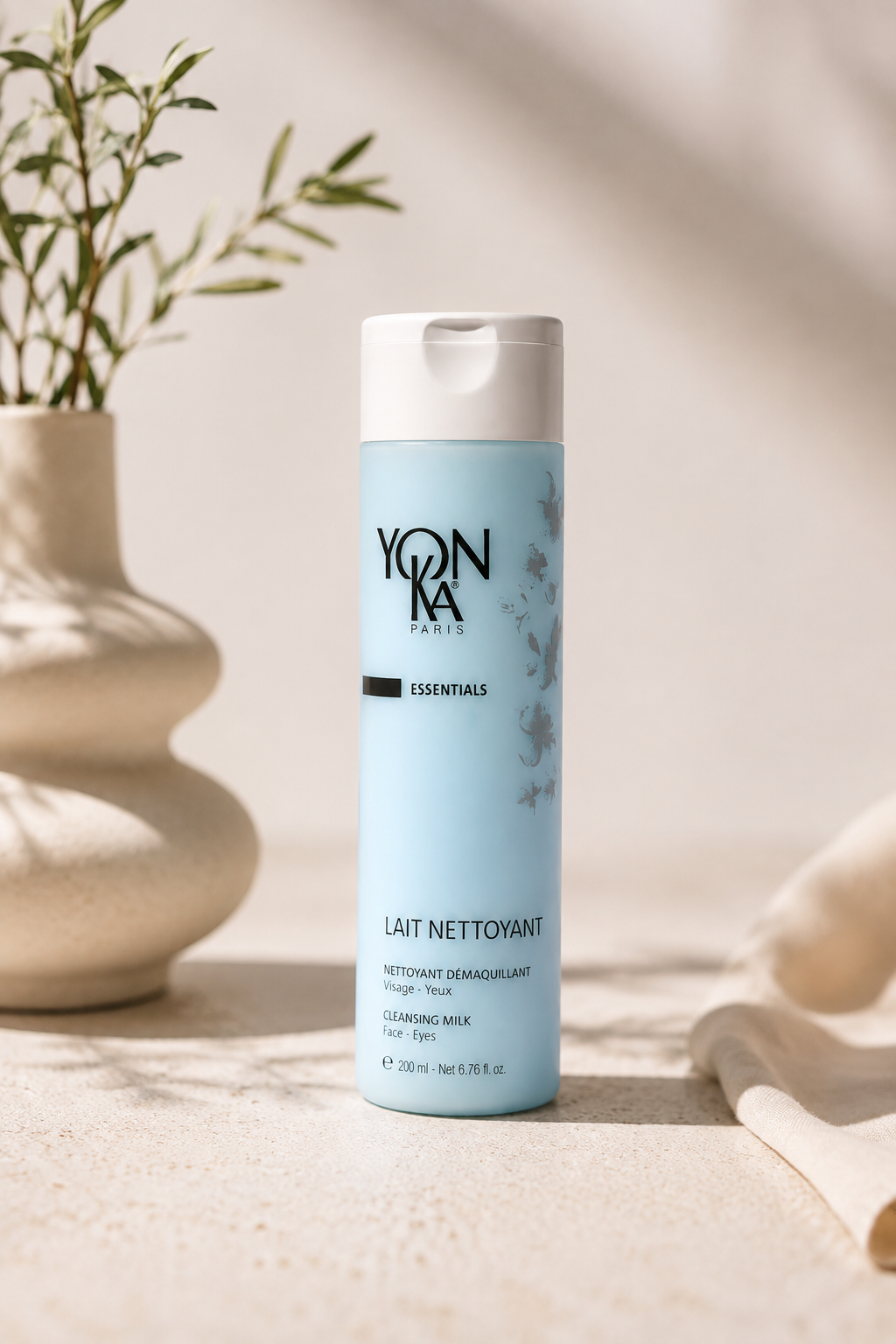 YONKA Cleansing Milk Lait Nottoyant 200ml.