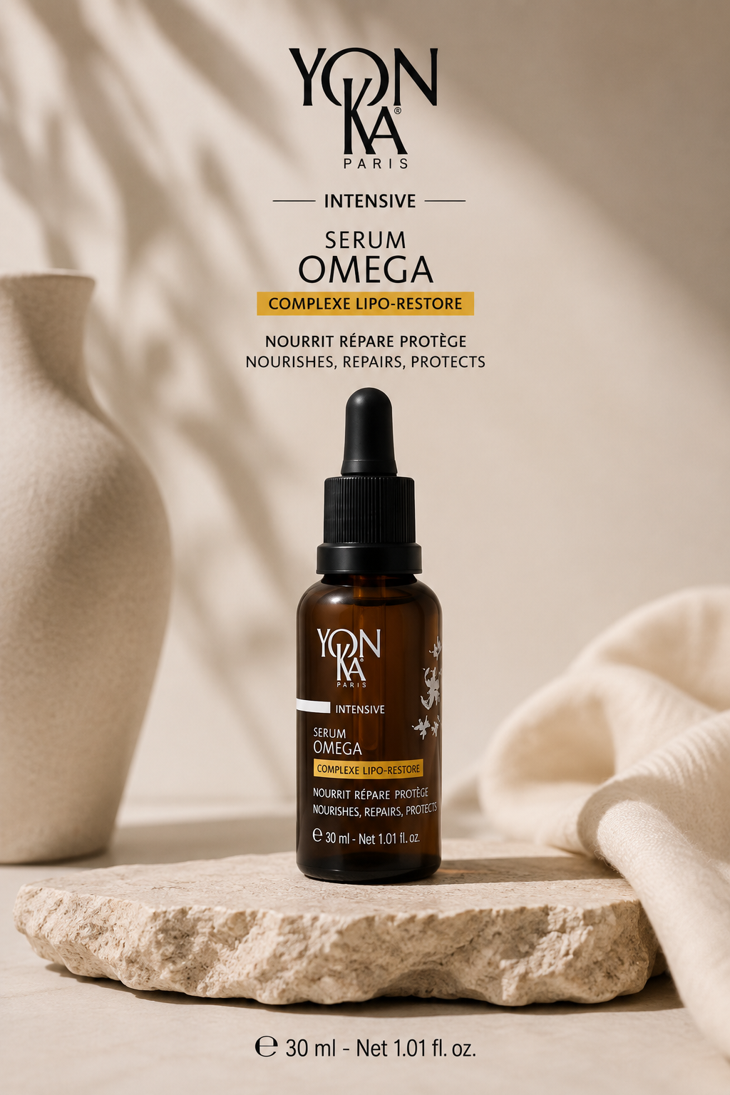 YONKA SERUM OMEGA Complexe Lipo Restore 30ml