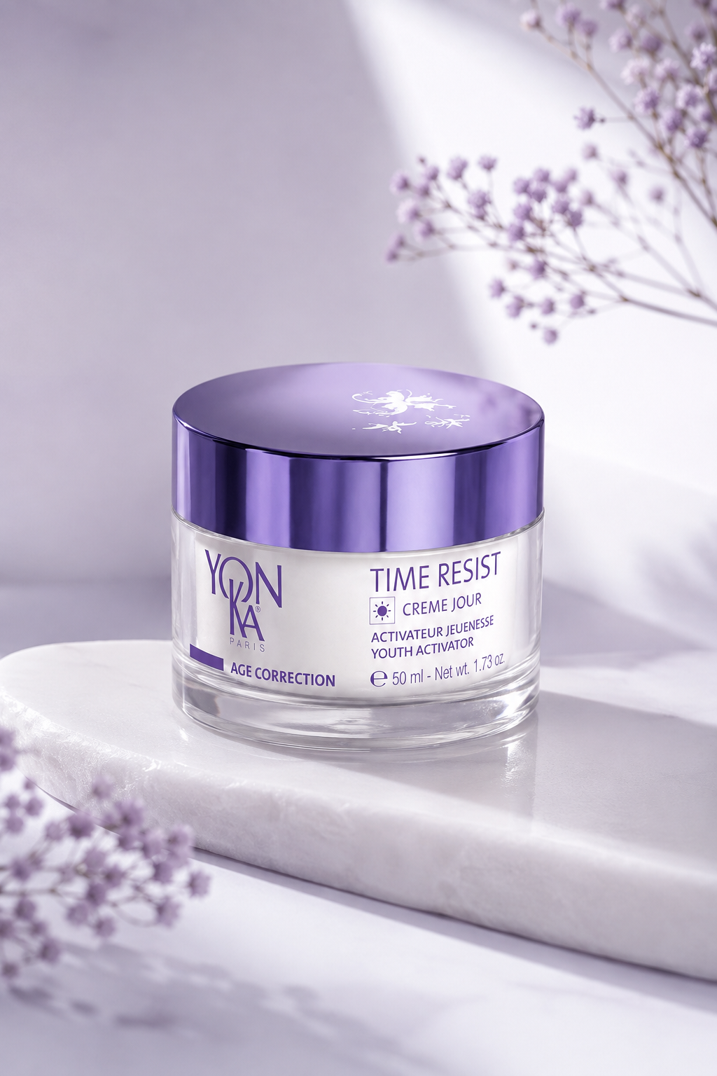 YONKA Time Resist AGE CORRECT Cream Jour 50ml.