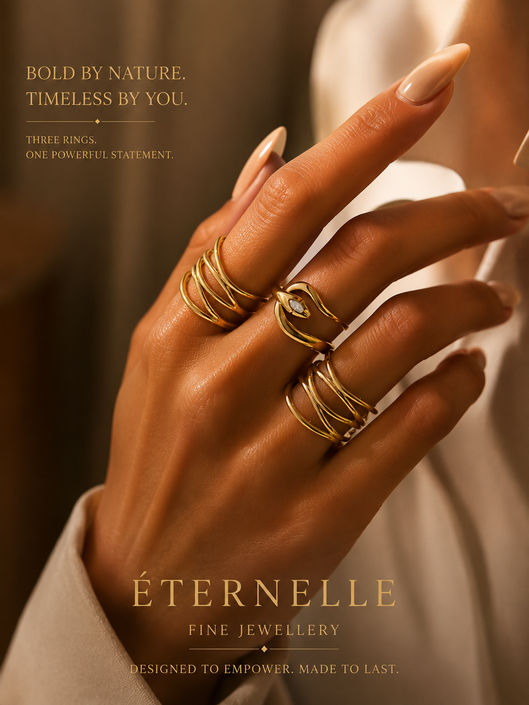 Rings: Stainless Steel Ring Titanium Steel.