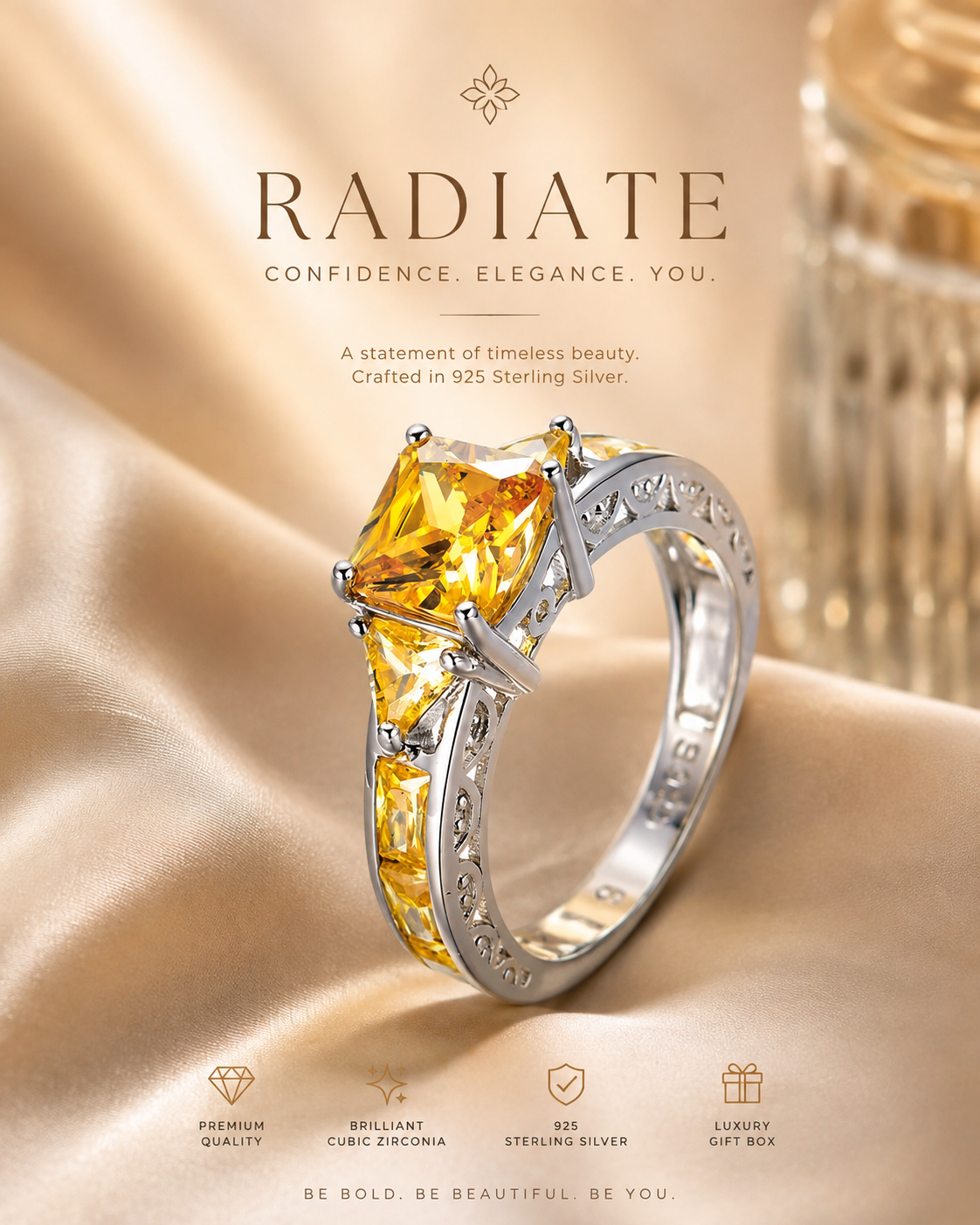 Silver: S925 Sterling Silver Colorful Opal  Sterling Silver Zircon Ring.