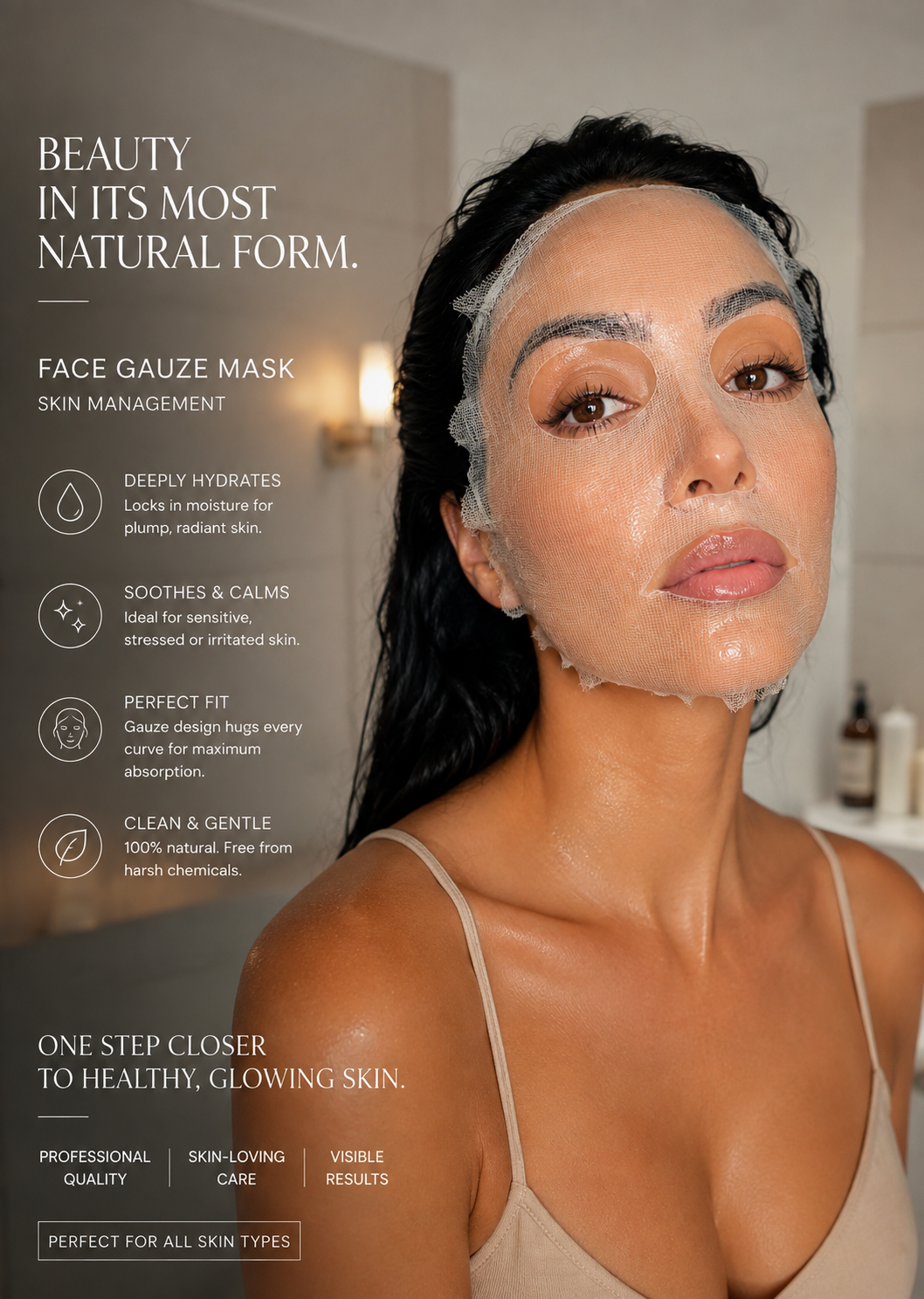 Beauty Salon Disposable Face Mask.